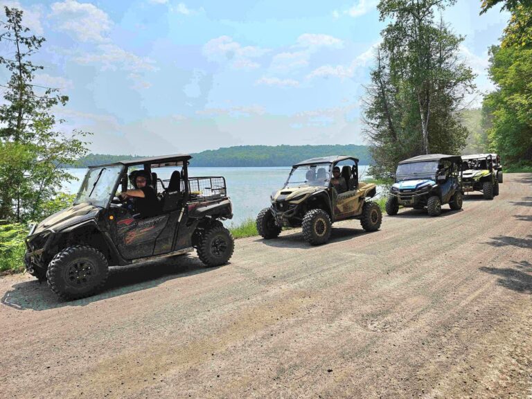 Coe Hill Riders ATV Club raise $2,600 for North Kawartha Food Bank 