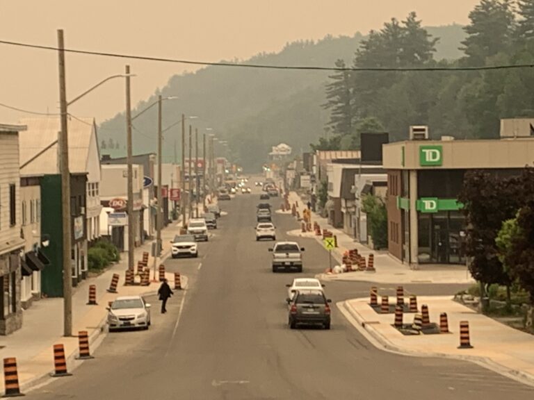 Hastings & Prince Edward Public Health warns of poor air quality  