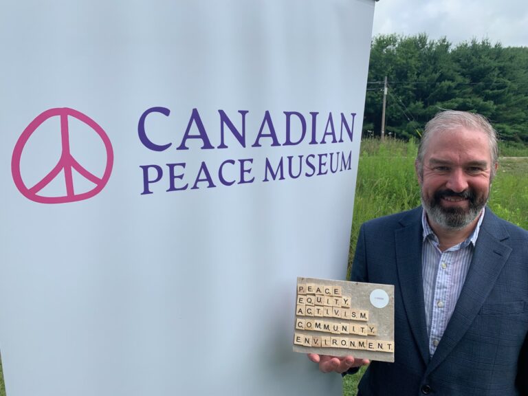 Former humanitarian worker planning Peace Museum for Bancroft  