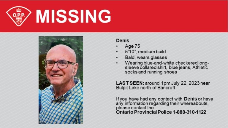 UPDATE: Several police units searching for missing man