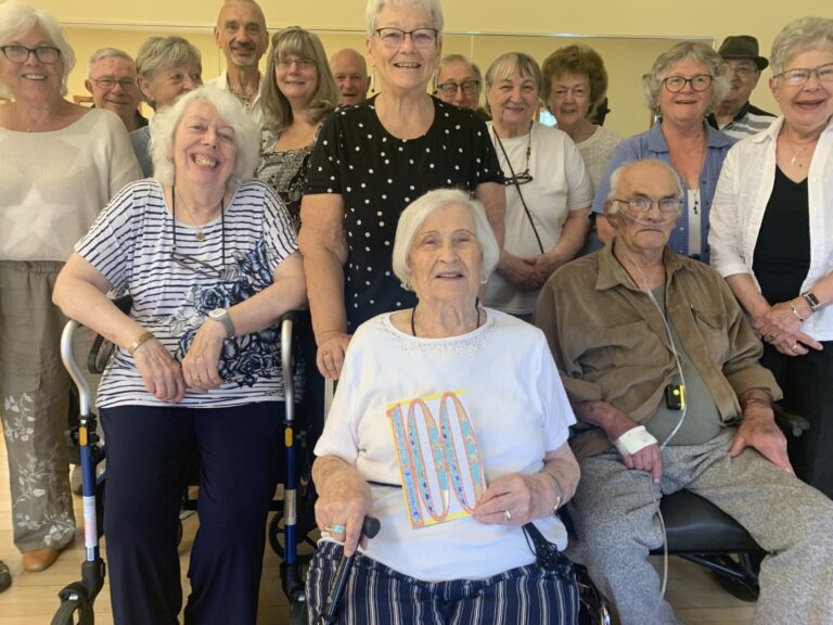 Tennie Price celebrates 100th birthday 