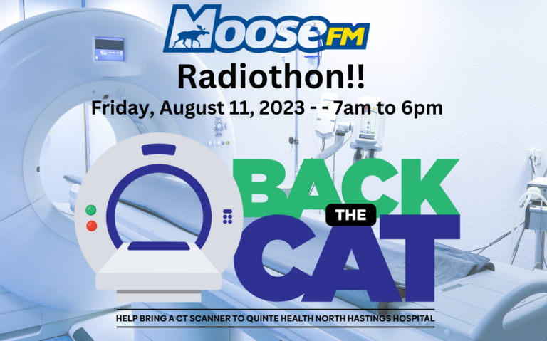Moose FM Radiothon Friday will “Back the Cat” 