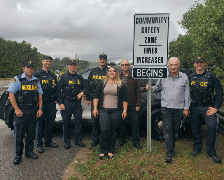 New Community Safety Zone added to Bancroft 