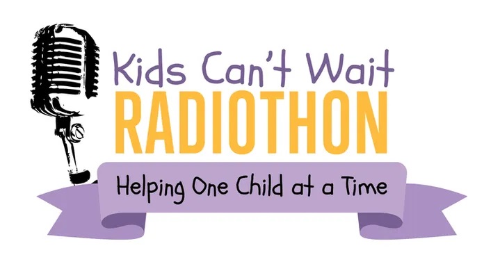 Kids Can’t Wait Radiothon to air on Moose FM on Oct 4.  