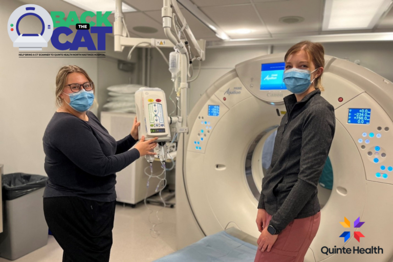 NHH staff receive Cat Scanner training, with machine due in December  