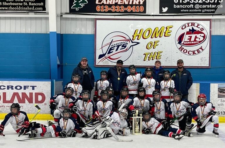 Bancroft Jets U11 team wins Mineral Capital tournament