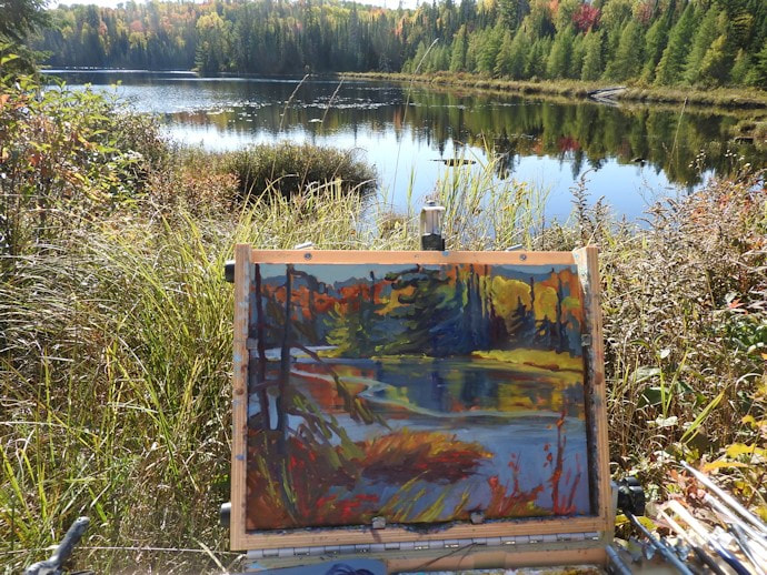 En Plein Air Exhibition returns to Annex  