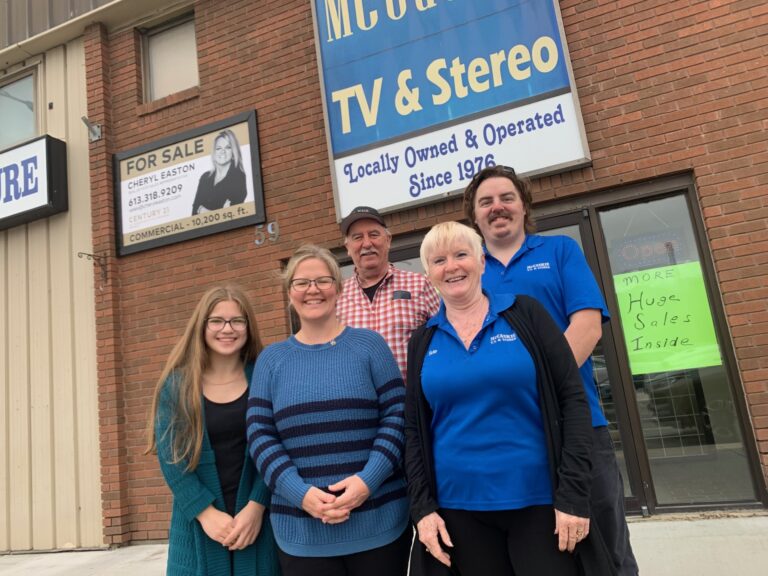McCaskie TV & Stereo to close after 47 years 