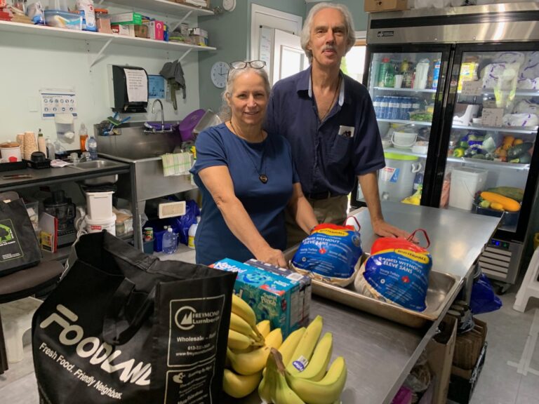 North Hastings Community Cupboard stocking up for Thanksgiving and winter  