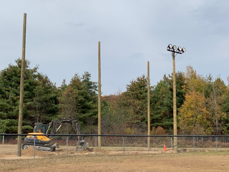 Work underway at Bird’s Creek Park, announcement coming soon  