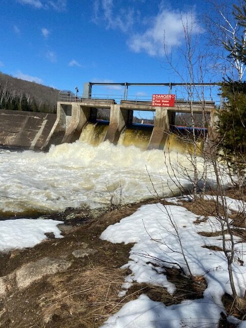 Baptiste Lake Dam to be reconstructed 