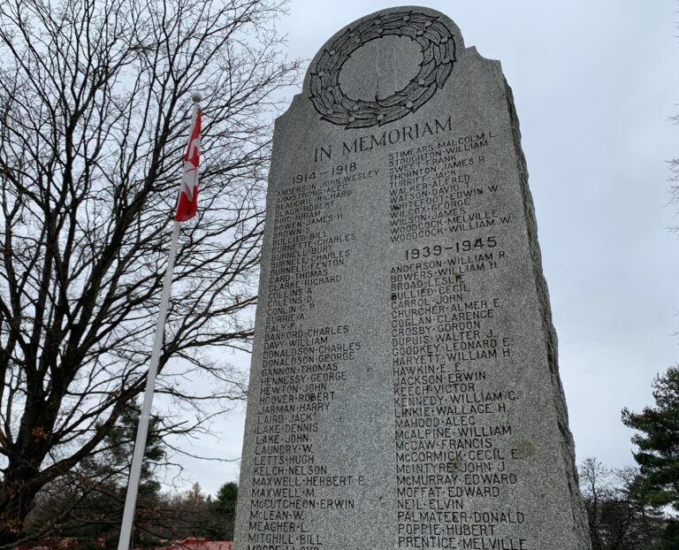 A few Second World War vets remains in region  