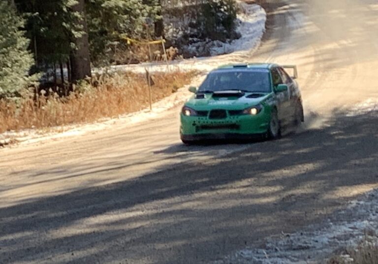 Rally racing seeing more women drivers: Tall Pines participant  