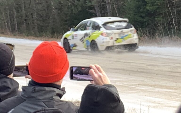 UPDATE: Mailloux-Poirier team win Rally of Tall Pines again