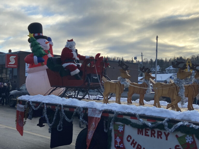 Bancroft Santa Claus Parade: In Photos