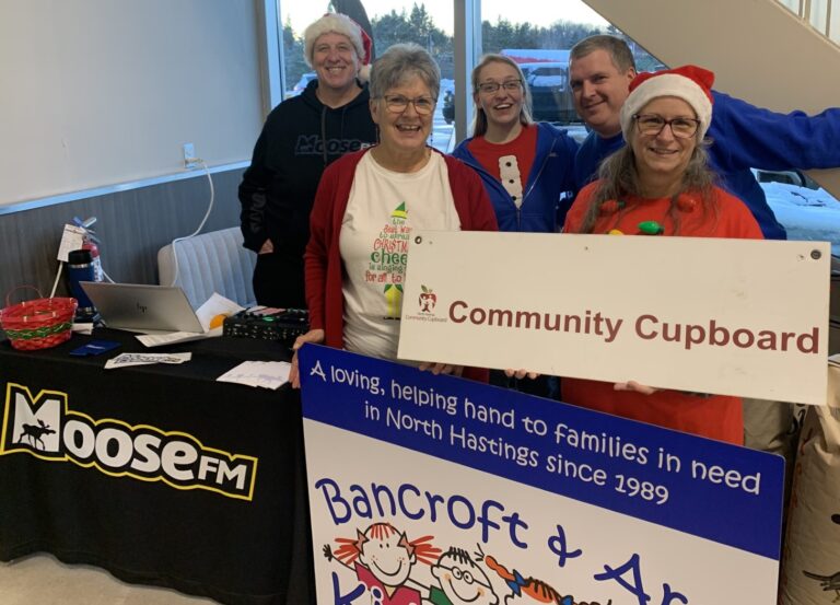 Community steps up ‘big time’ for Moose FM Spirit of Giving Radiothon  