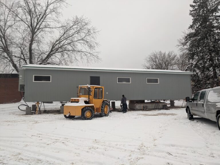 The Mobile Warming Unit has arrived 