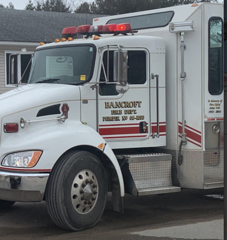 Early morning fire at Bridge Street East building 