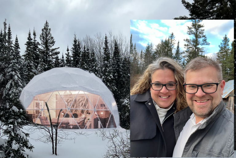 Hastings Highlands couple to bring unique “Glamping” experience to the area