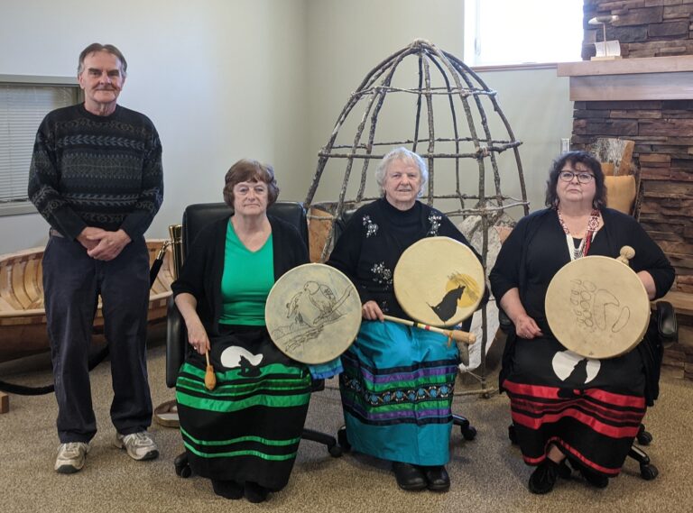 Wigwam welcomed at Hastings Highlands Library 