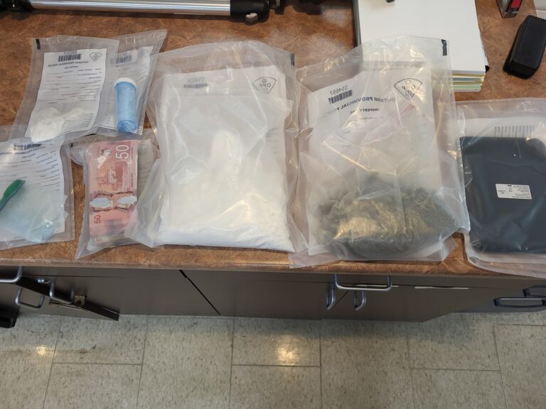 Domestic dispute call results in $100,000 worth of drugs and cash being seized