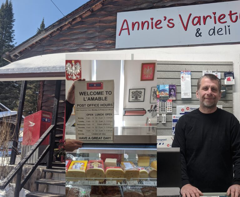 Annie’s Variety: L’Amable’s new Polish deli is now also a post office