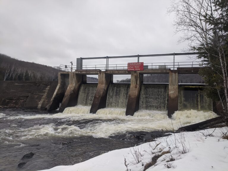 “Repairs definitely needed” Baptiste Lake dam will be fixed this summer