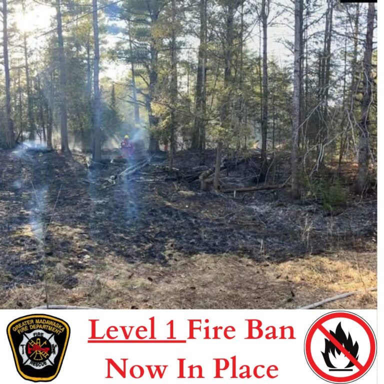 ‘Just in time to save the house’ Opeongo Rd fire leads to level 1 Fire Ban in the township of Madawaska Valley