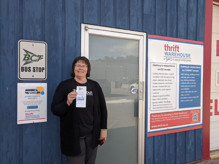 Bancroft Community Transit partners with SIRCH to give out 50 free bus passes in April 