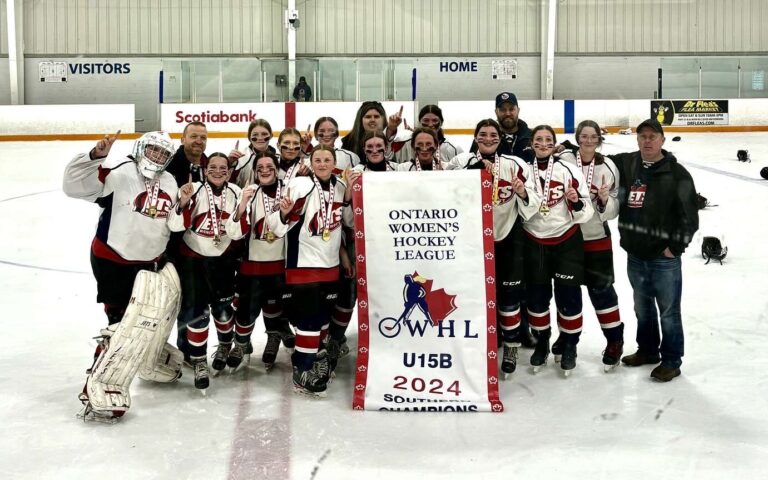  The U15 Bancroft Girls Jets are gold medal champions-U15 & U13 jets off to Toronto for provincial play off