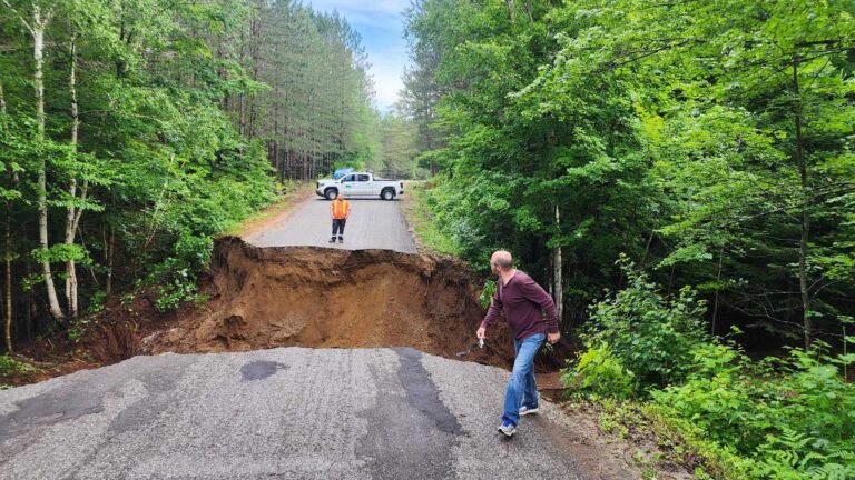 The year in pictures: Broken dams, flash floods and the birds that got away
