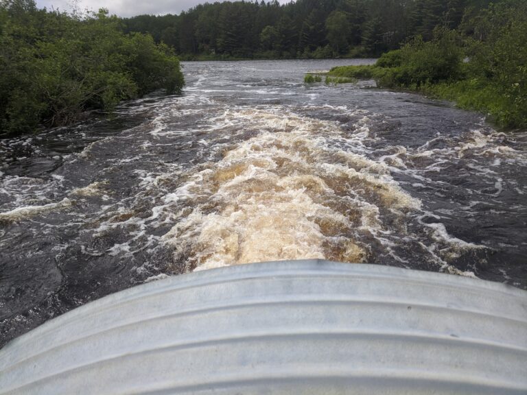 Flood warning in Haliburton, Bancroft and Hastings Highlands