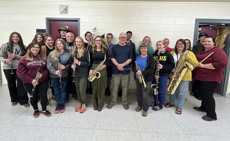 North Hastings Community Band spring concert tonight at the Village Playhouse 