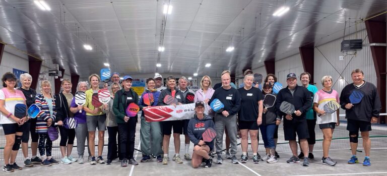 Pickleball club wants Bancroft to be named ‘Canada’s Most Active Community’