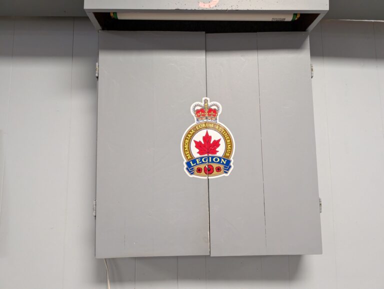 ‘Blind Darts’ happening Fridays at the Legion 