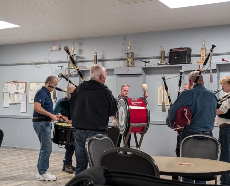 ‘Reverence for the song’: Hastings Highlanders prepare for Remembrance Day  