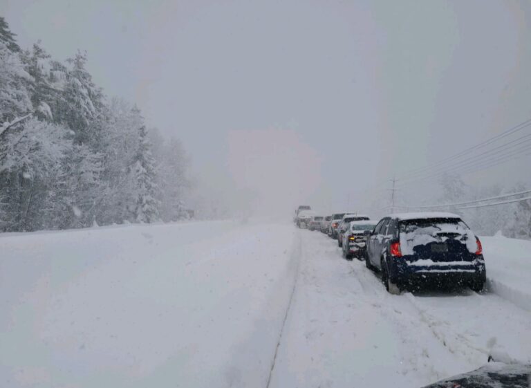 Winter Storm Warning in effect for our area 