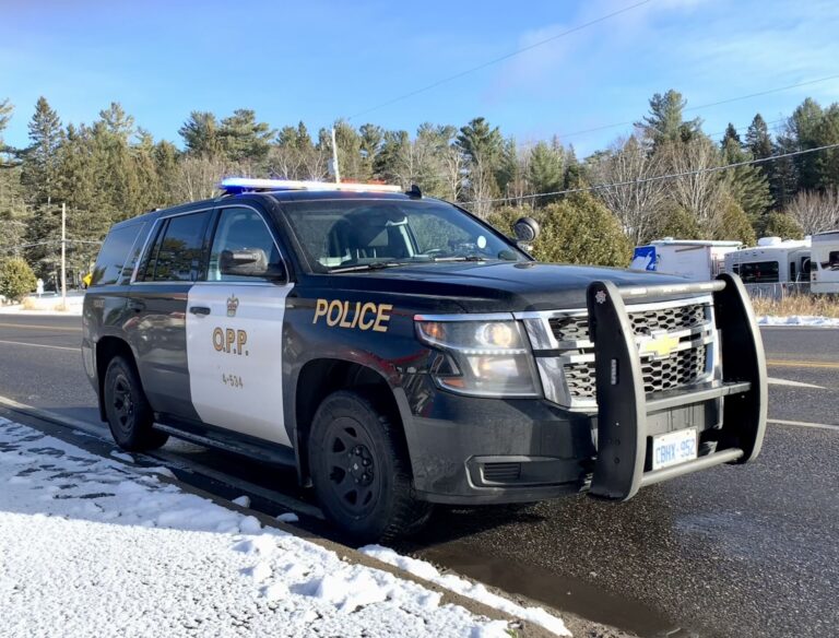 Upper Ottawa Valley OPP respond to over a dozen collisions throughout the weekend storms 