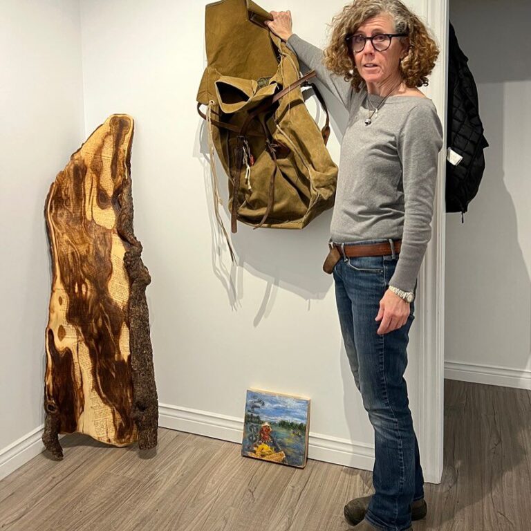 Wendy Trusler’s “knowing; being” opens Friday 