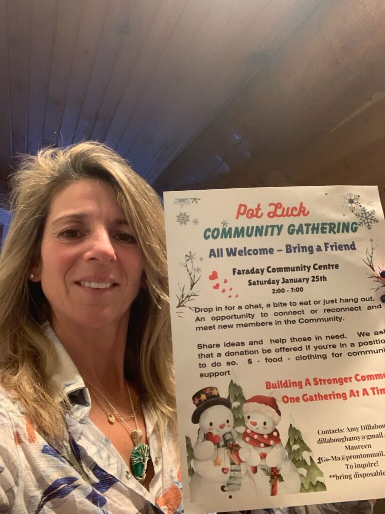 Strengthening community one gathering at a time at new potluck event