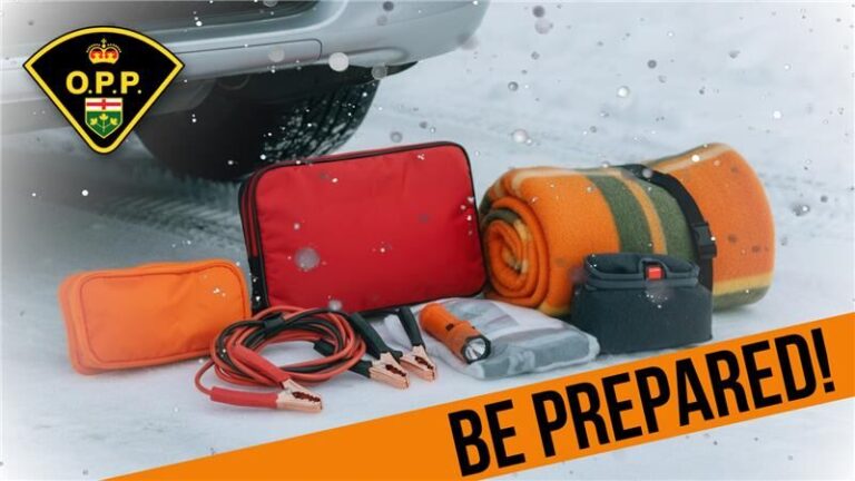 Police asking us to prepare ourselves and our vehicles