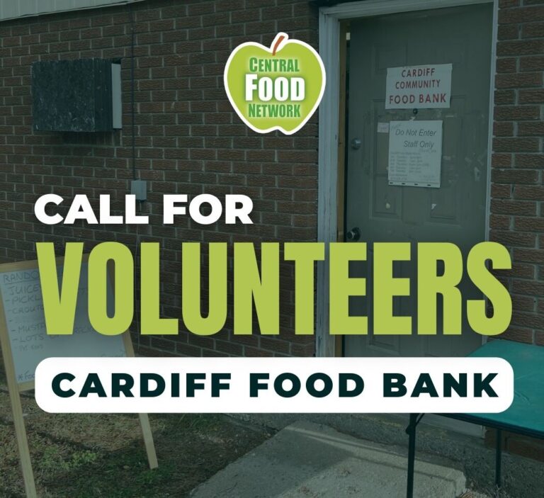 Cardiff Foodbank is in need of volunteers 