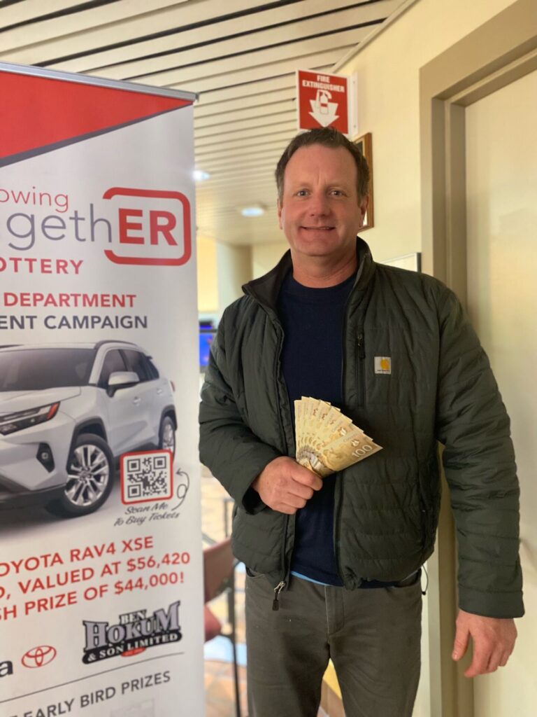 How an ‘Early Bird ‘prize led to the Grand Prize Win for one ‘very lucky’ man 
