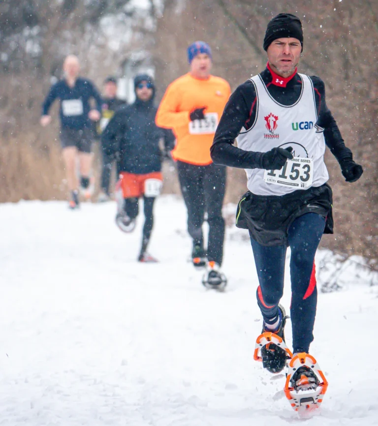 A winning start to the season for Algonquin snowshoe racer Bernie Hogan 