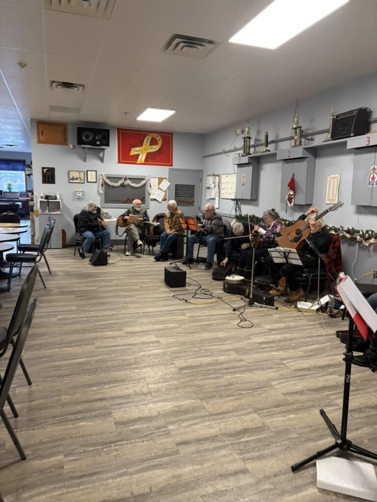A music jam tomorrow and an upcoming spring dance: lots happening at the Bancroft Legion 