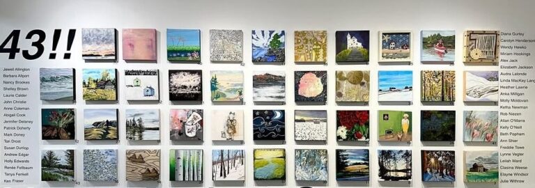First ever Online art auction celebrates decades of Bancroft Art Gallery 