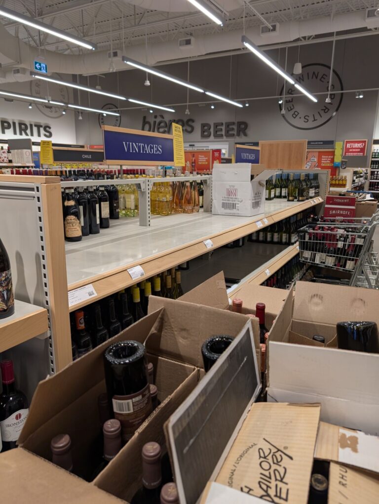 Local loyalty at LCBOs amidst tariff rollercoaster