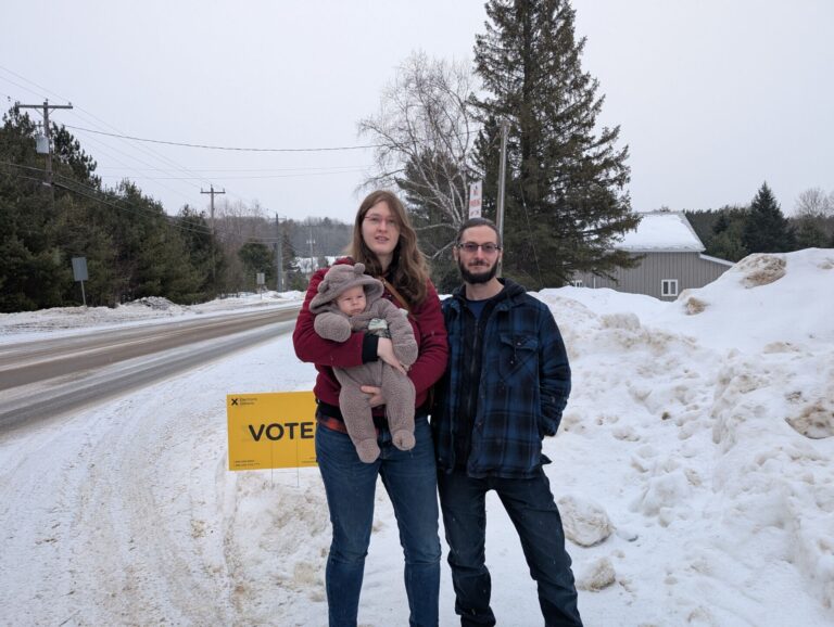 From the polling station: ‘Support for families is critical’ 