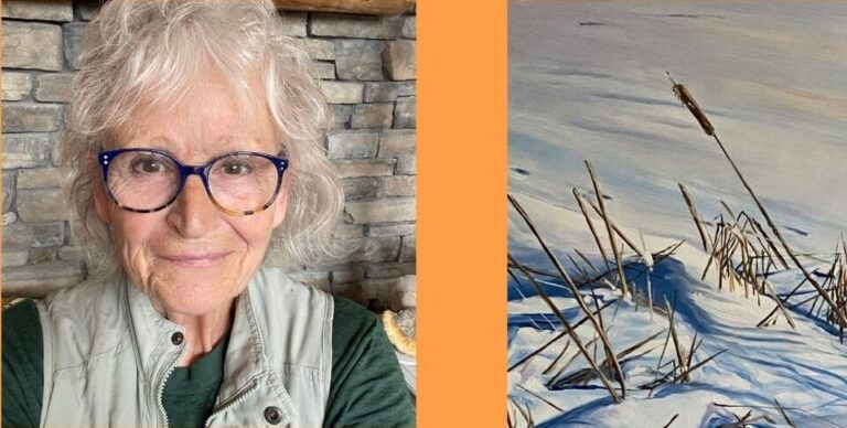 Lynn Vegter is the first ‘peoples choice’ winner at A Place For The Arts 