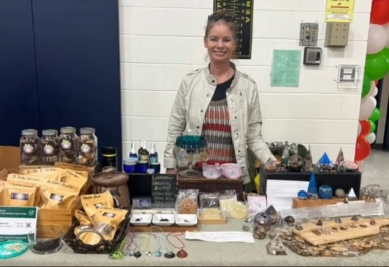 Artisan market and seed exchange in Combermere on Saturday
